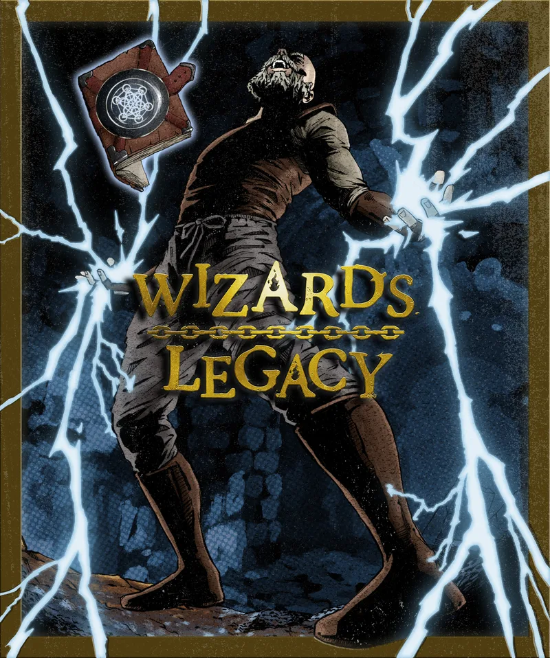 Wizard's Legacy cover